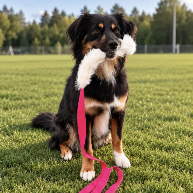 Hovedbilde Doggie-Zen Lang jaktleke med kanin
