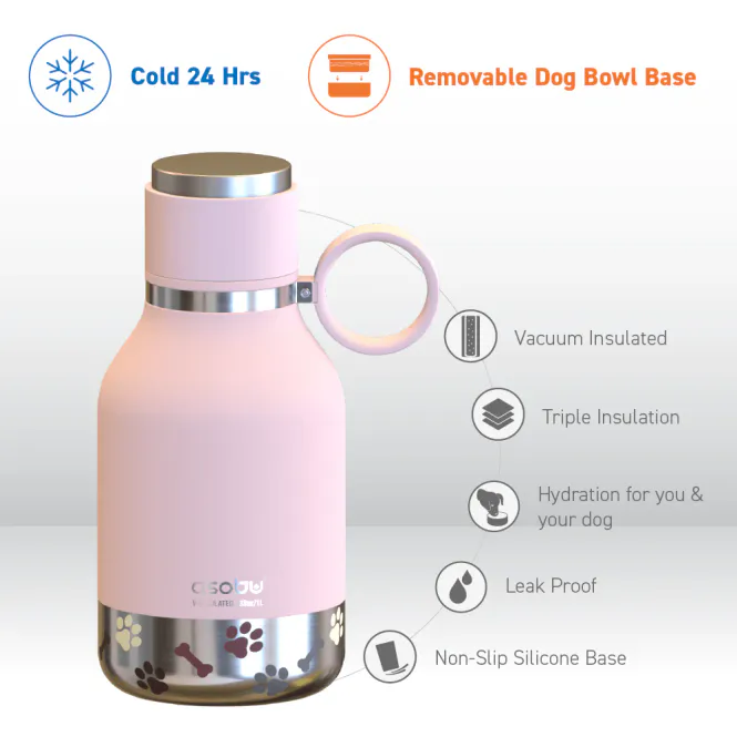 Hovedbilde Asobu Dog bowl bottle insulated