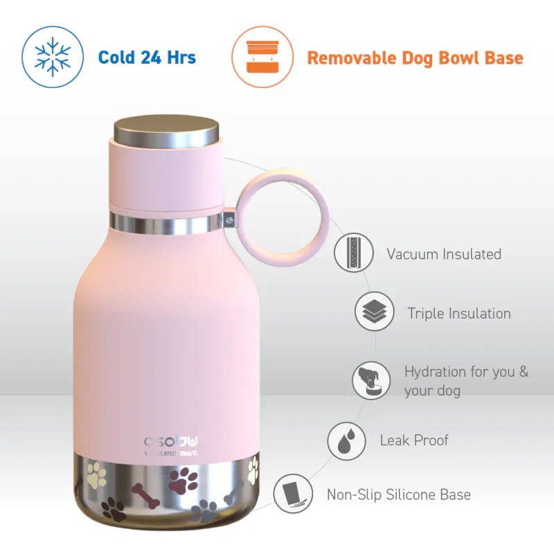 Asobu Dog bowl bottle insulated