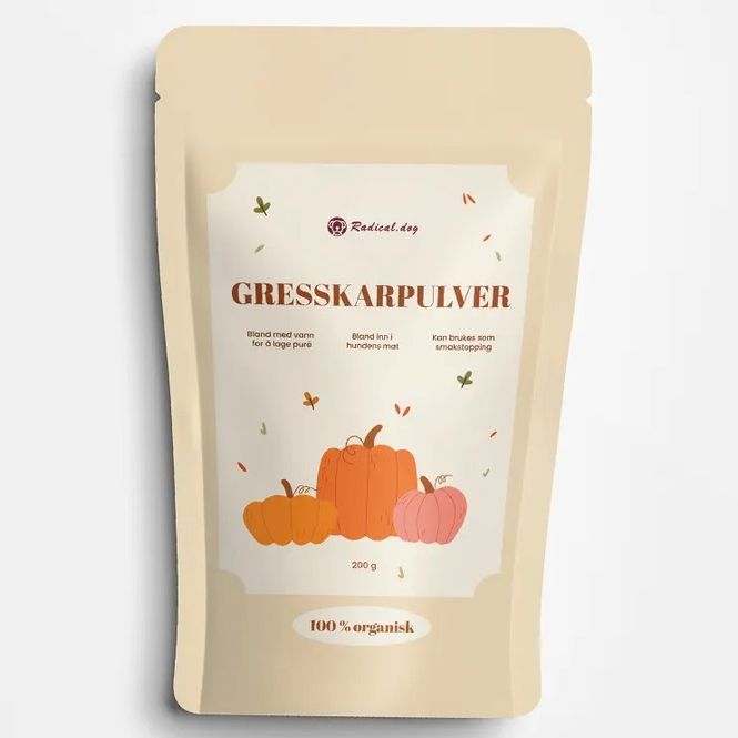 Hovedbilde Gresskarpulver
