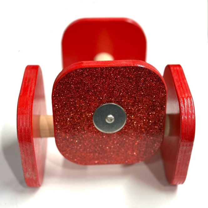 Hovedbilde Apport med glitter og epoxy