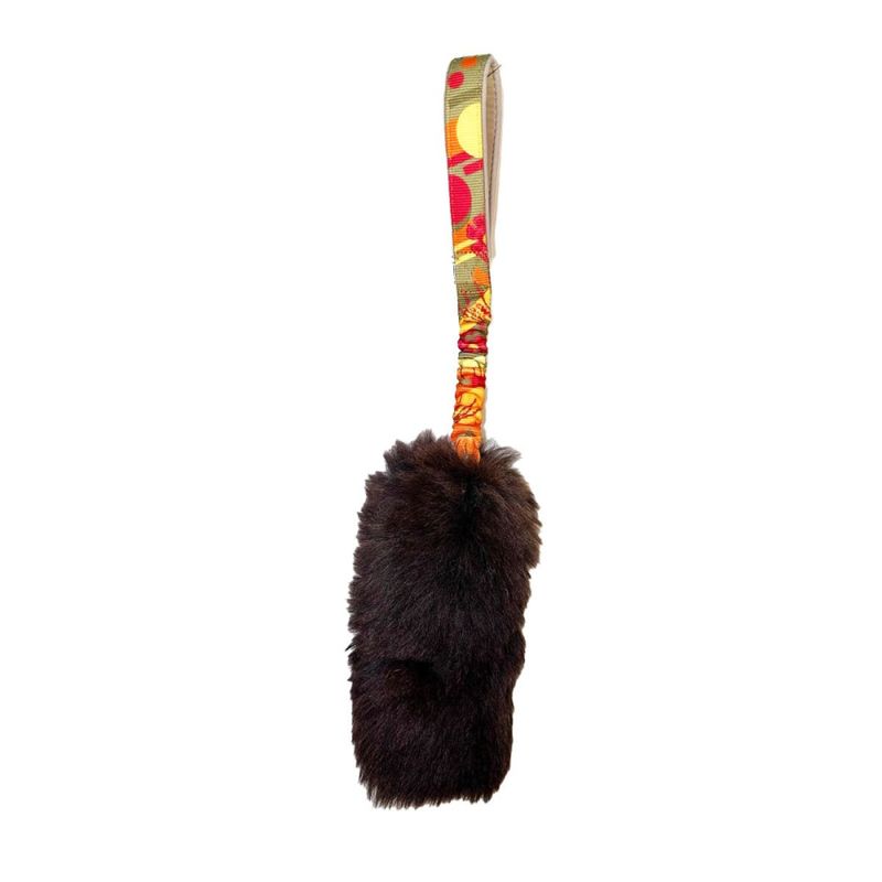 Zayma Autumn Kampleke med fluffy saueskinn