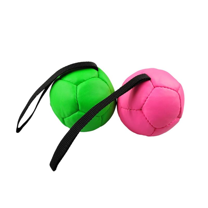 Lærball med luft og håndtak
