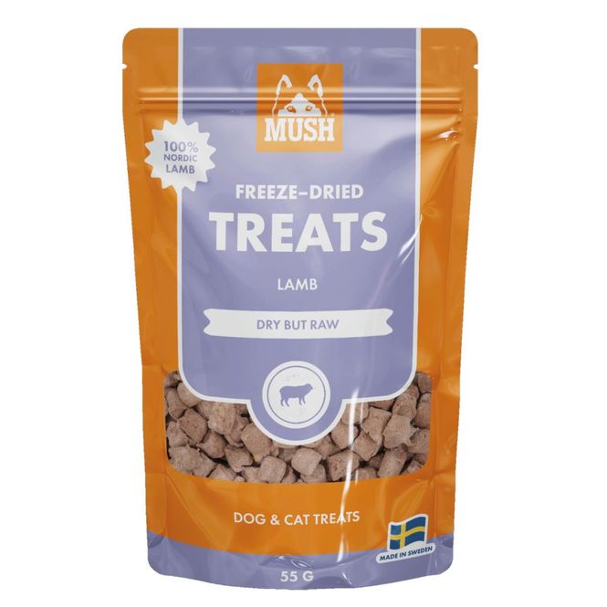 Hovedbilde MUSH treats 