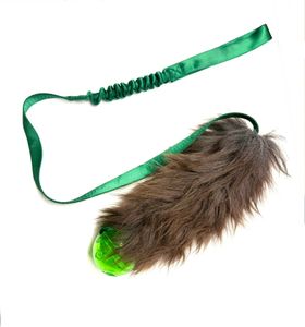 Hovedbilde Doggie-zen jaktleke med KONG squeezz pipeball