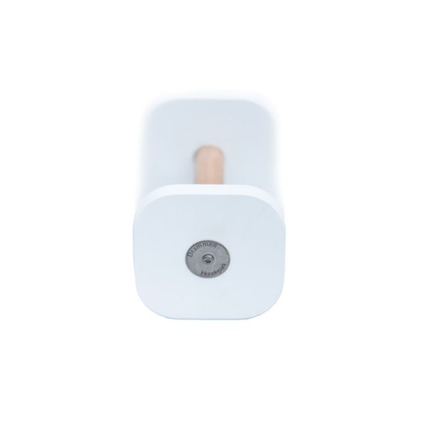 Gjennomfarget apport firkantet