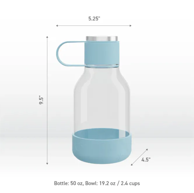 Hovedbilde Asobu Dog bowl bottle Lite