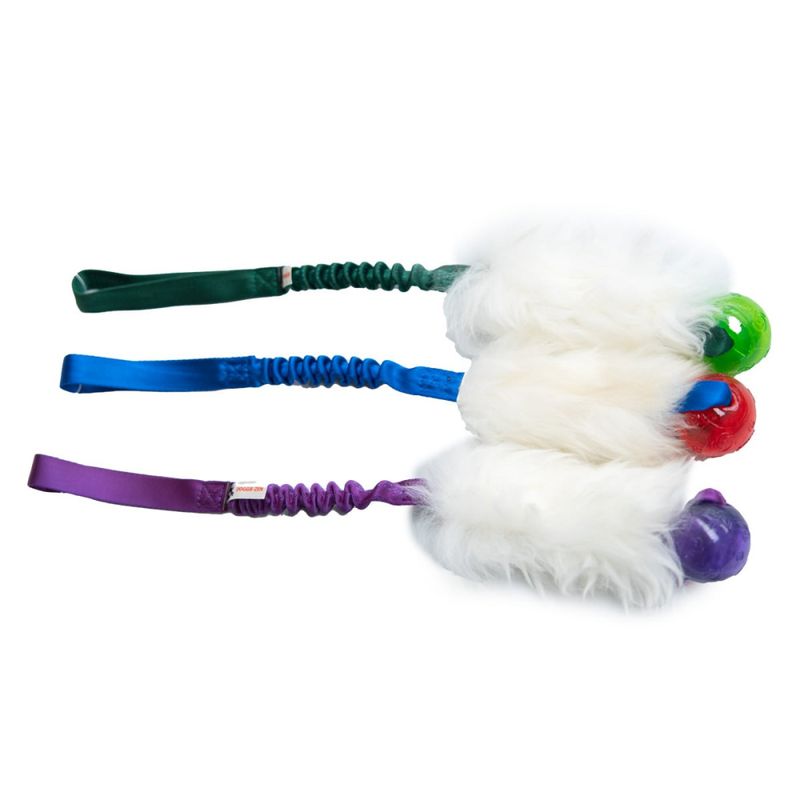 Doggie-zen Saueskinnsleke med Kong pipeball