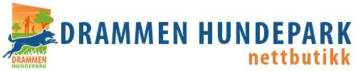 Logo Drammen hundepark nettbutikk