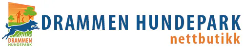 Logo Drammen hundepark nettbutikk