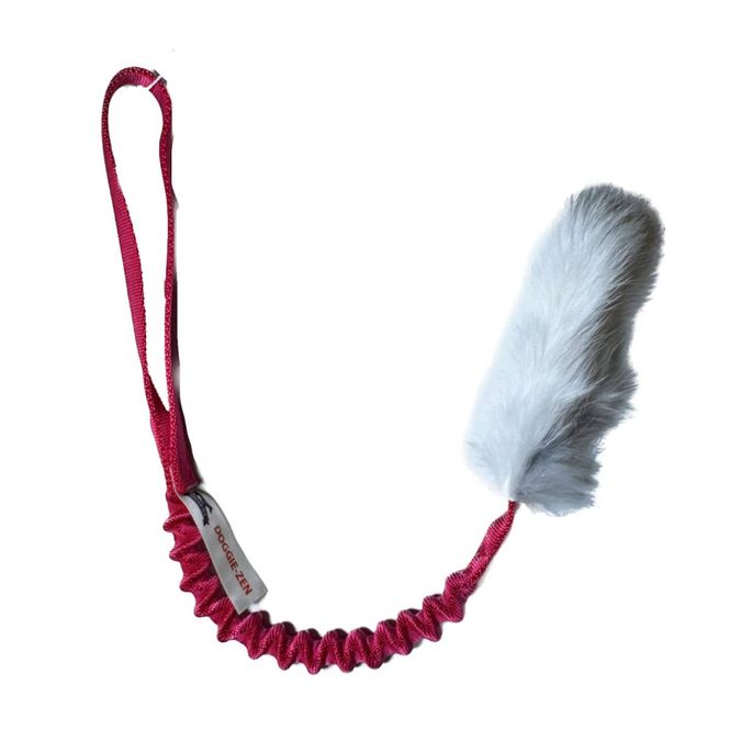 Hovedbilde Doggie-Zen Liten kampleke med kaninpels