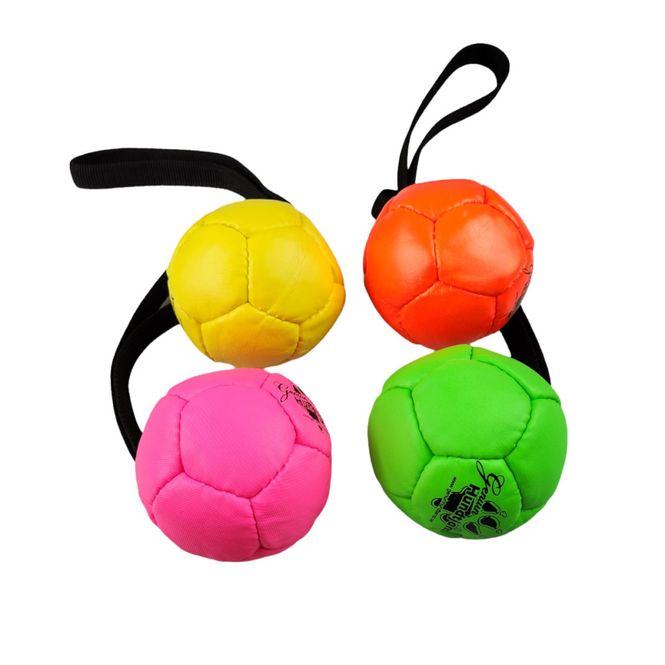 Hovedbilde Lærball med silikon og håndtak