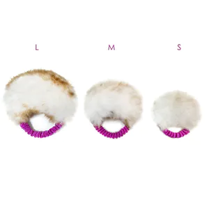 Hovedbilde Zayma Kampring med tykt saueskinn