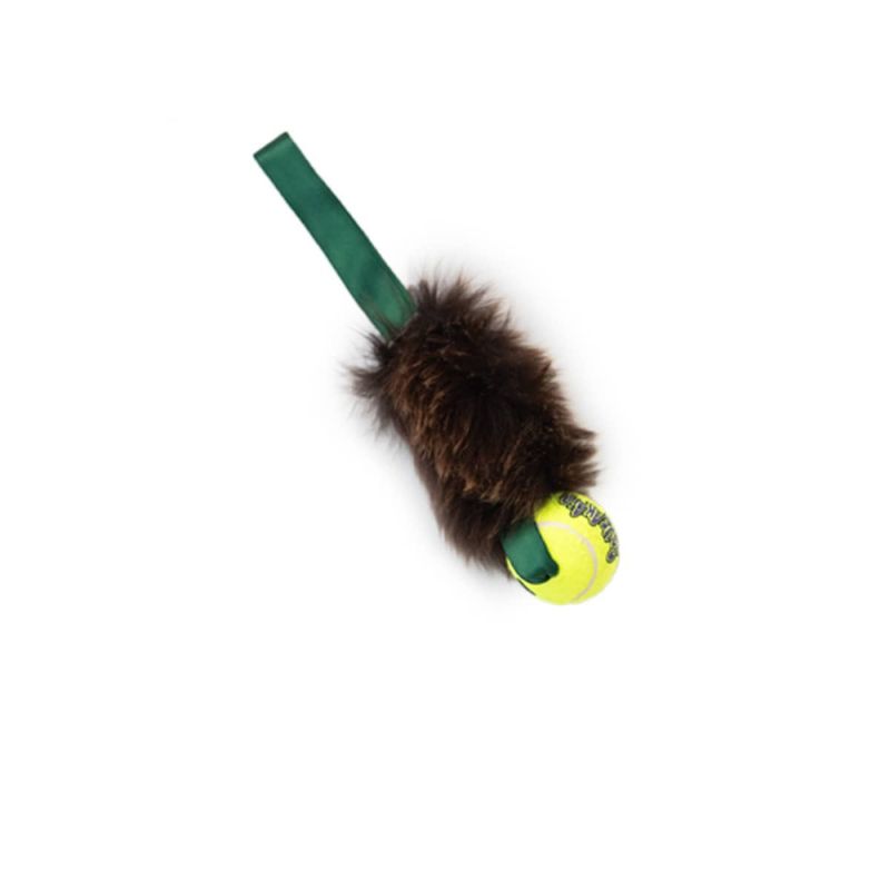 Doggie-zen Kampleke sau med KONG air pipeball