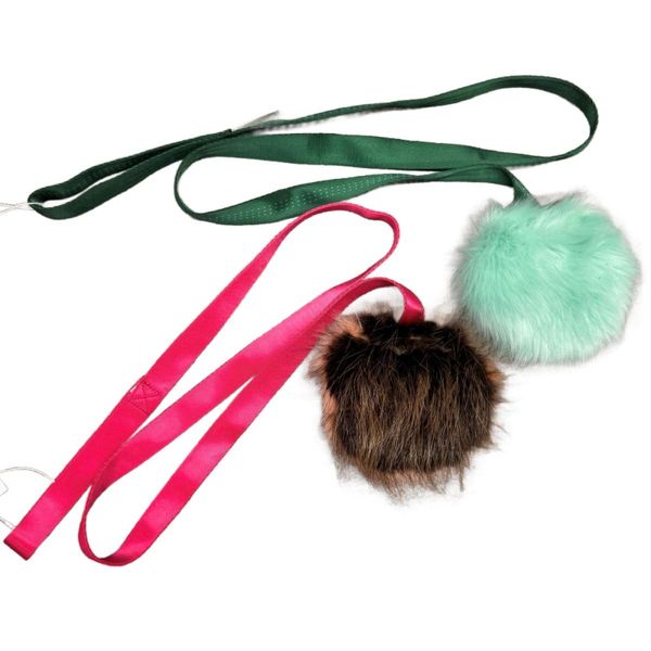 Doggie-Zen Lang jaktleke med knitring og beverpels