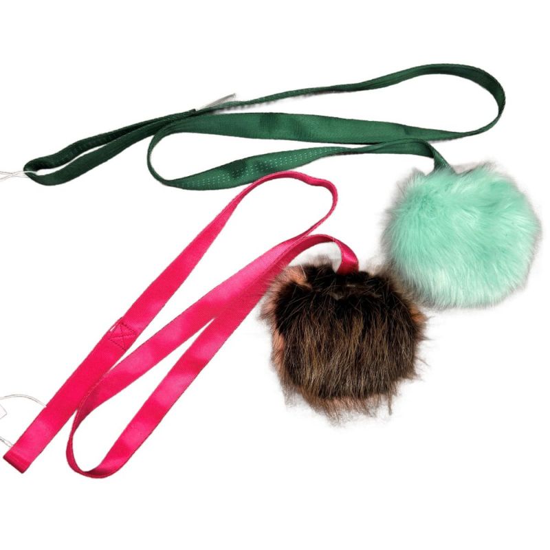 Doggie-Zen Lang jaktleke med knitring og beverpels