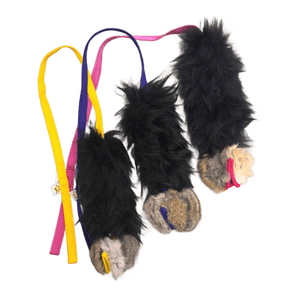 Hovedbilde Paws Made Pocketball med kanin & saueskinn