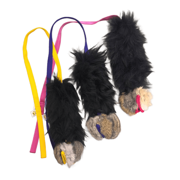 Paws Made Pocketball med kanin & saueskinn