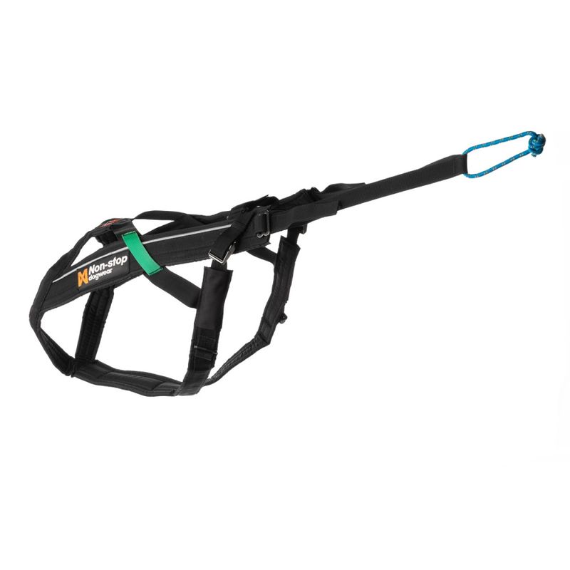 Non-stop freemotion harness