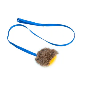 Hovedbilde Doggie-zen Liten jaktleke med kanin, fuskepels og ...